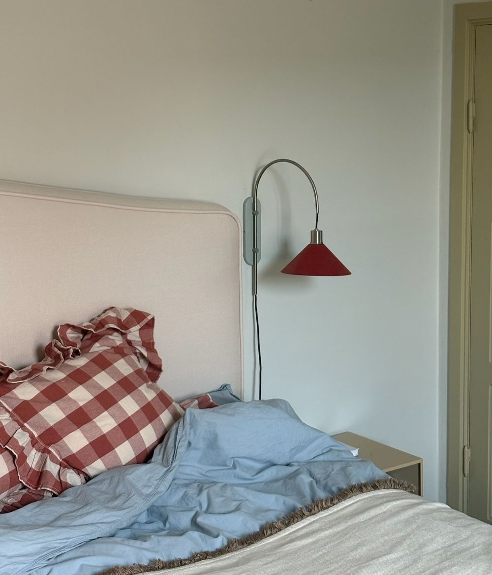 Frill cushion cover Bertel