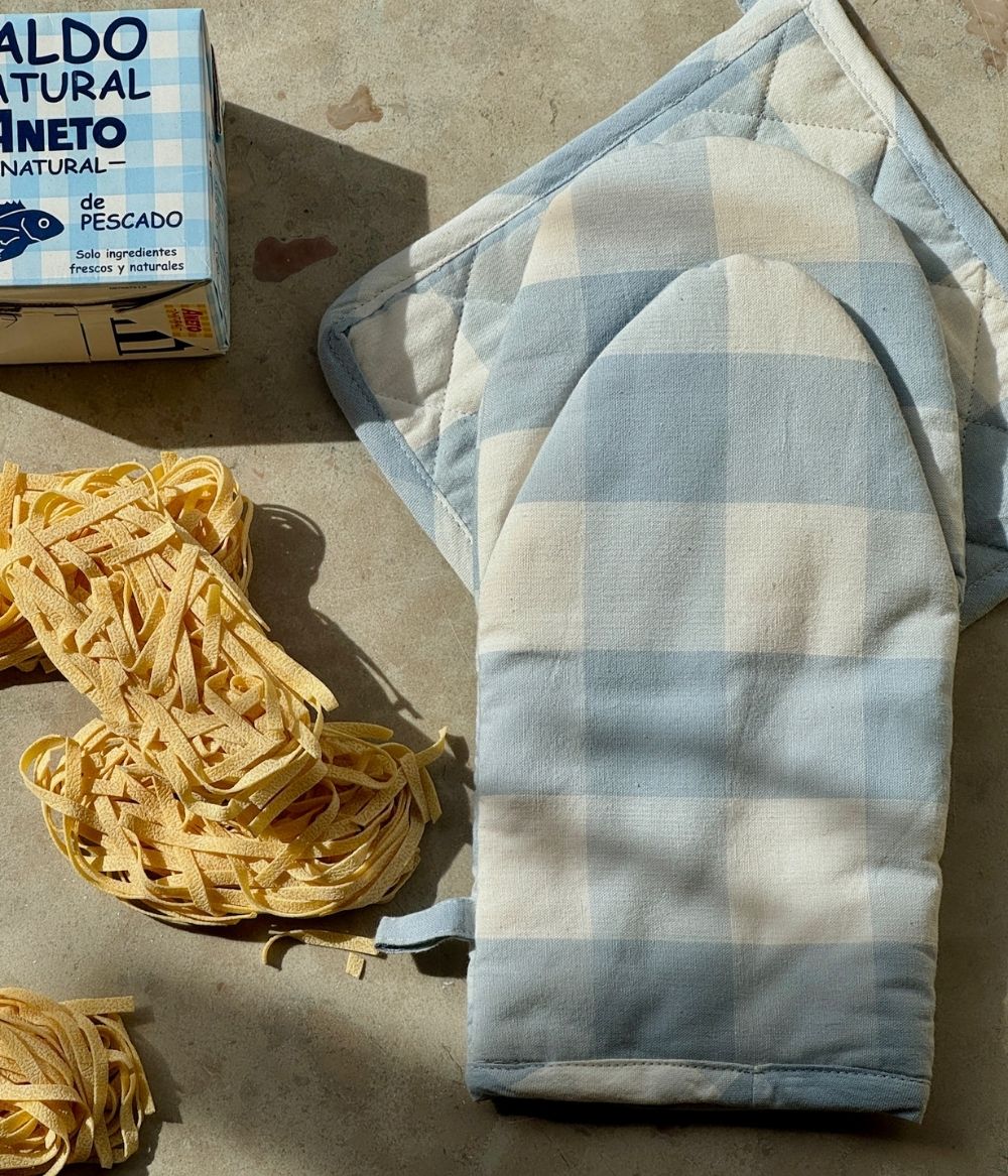 Oven mit Bluey