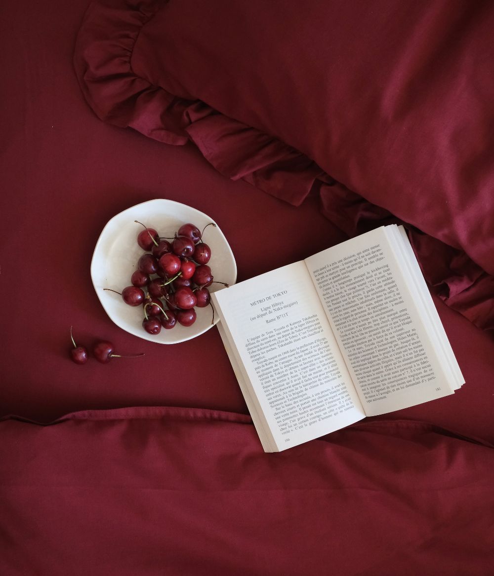 Duvet cover Cherry (Pre-order)