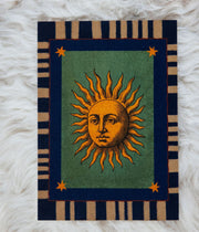 Christmas card Moder Sol by Estelle Graf