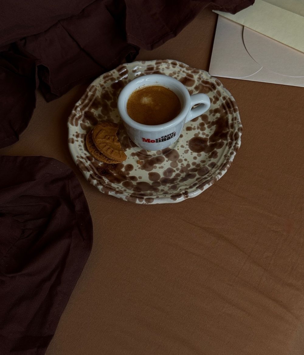 Frill pillow case Cortado