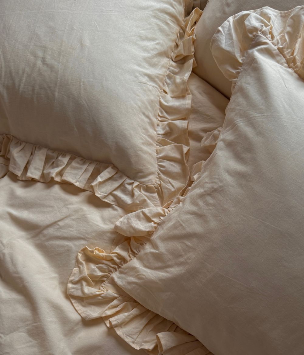 Frill pillow case Sorbetto