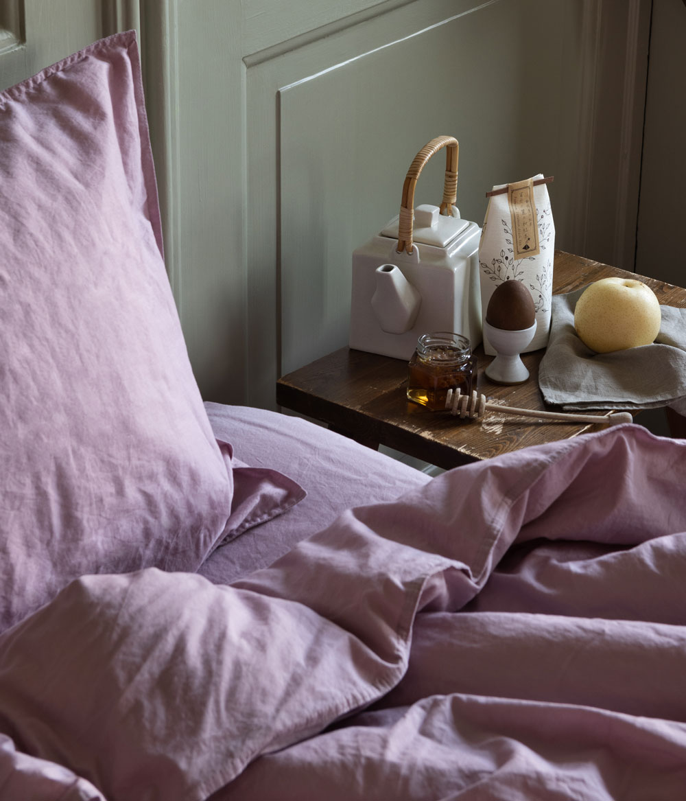 Fitted sheet Aster