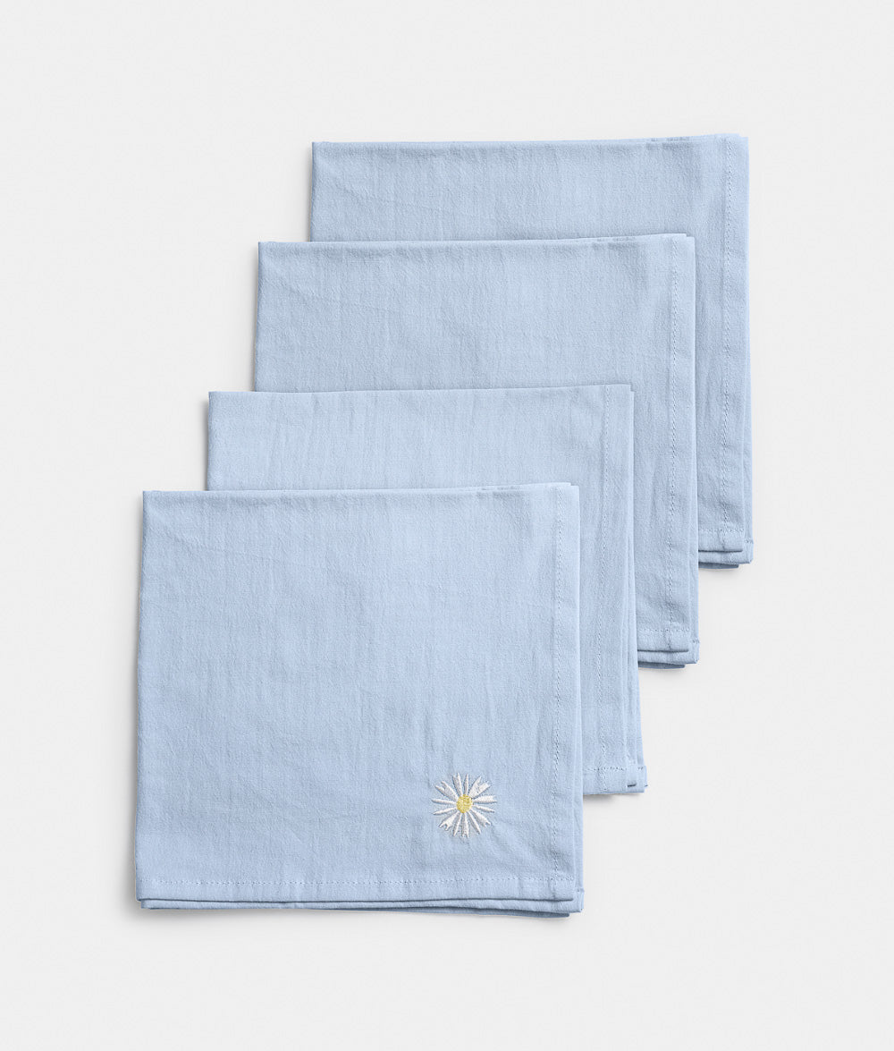 Napkin 4 pcs Daisy