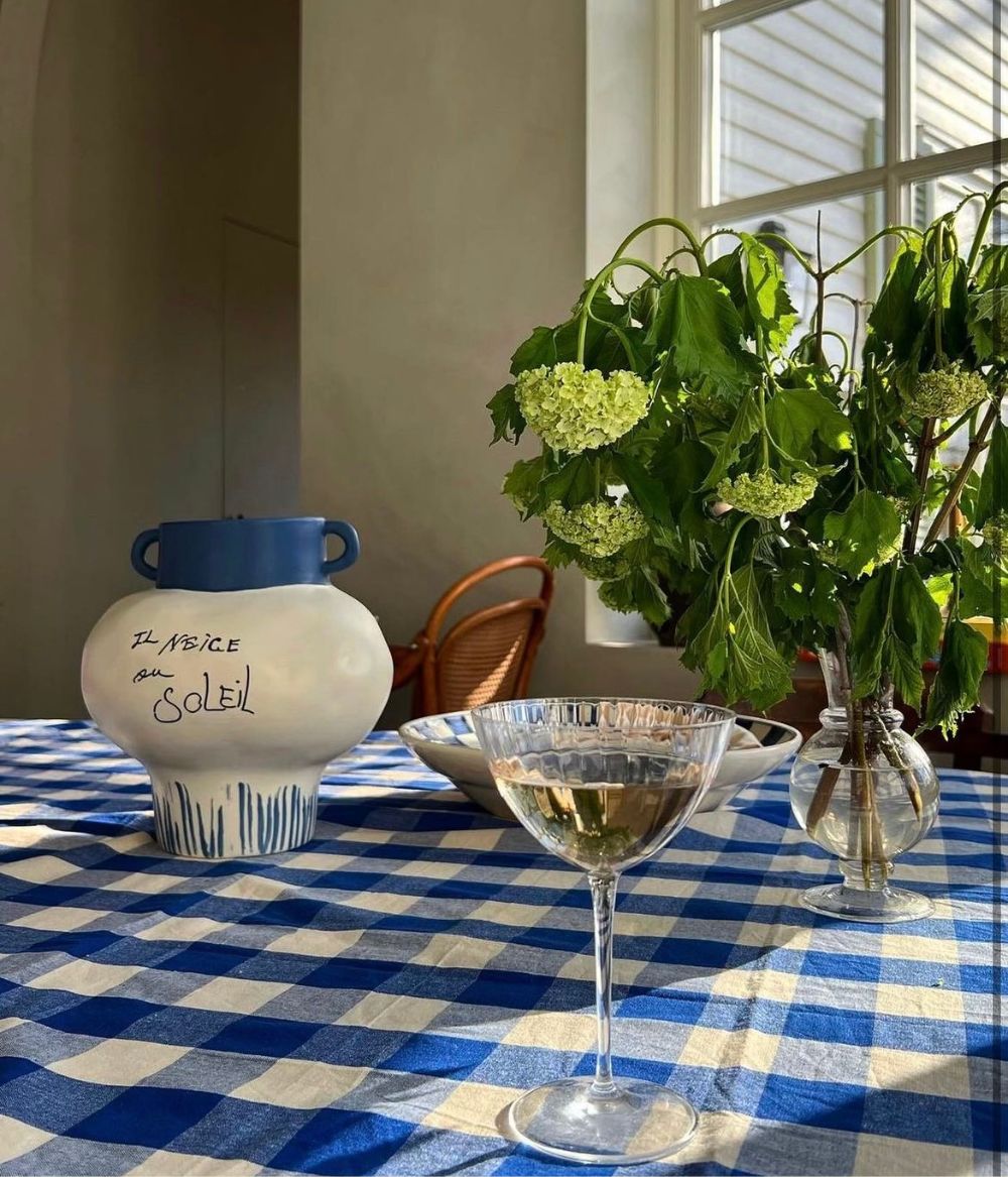 Tablecloth Bell