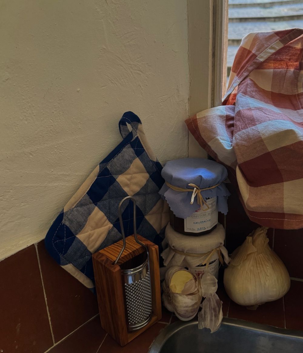 Pot holder Bell