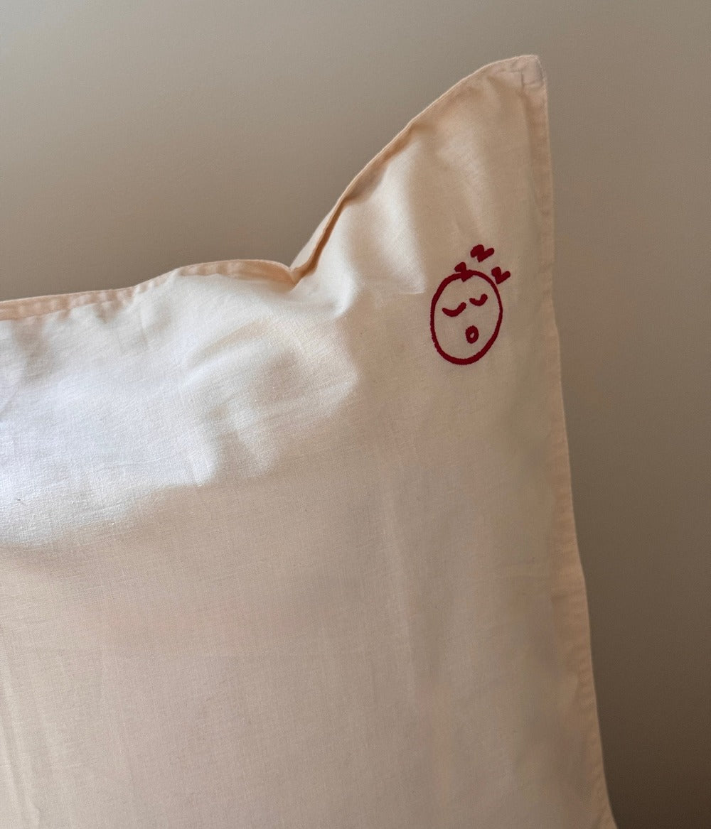 Pillow case Sorbetto Sleepy Smiley (Pre-order)