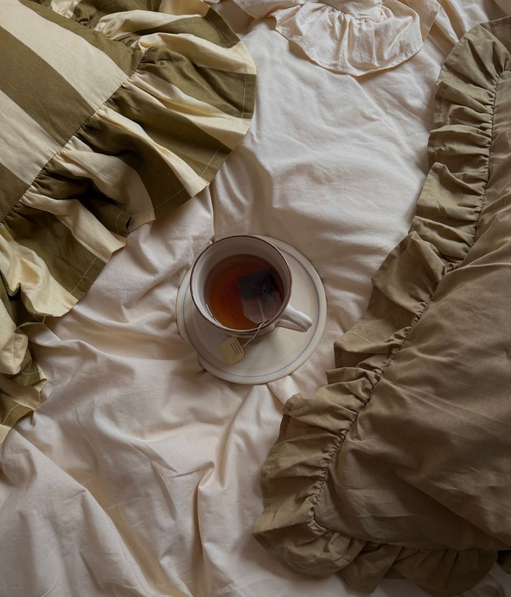 Frill cushion cover Simona