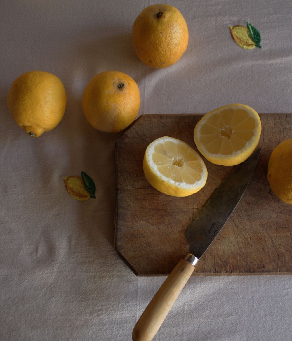 Tablecloth Lemon