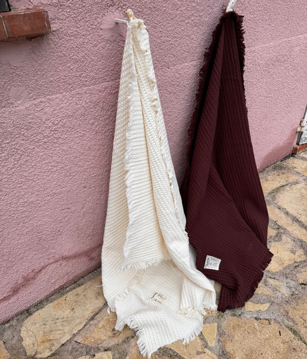 Waffle towel Doxie