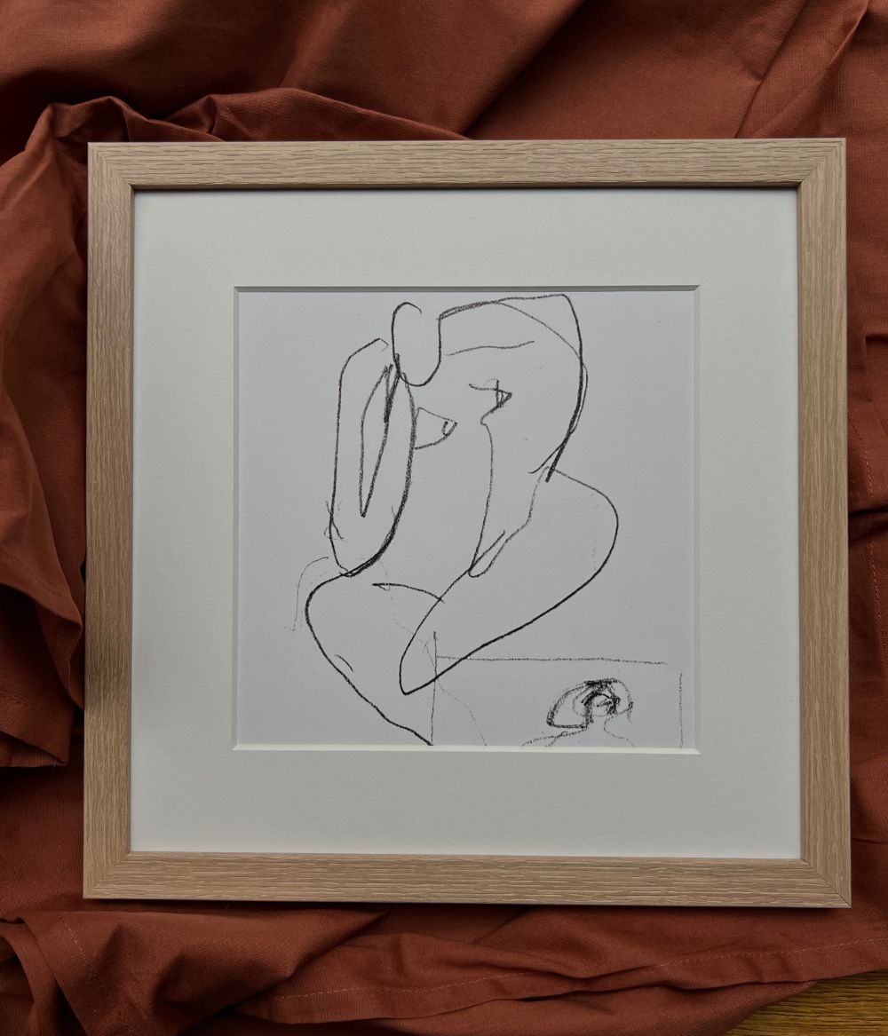 Christmas card Femmes by Julia GR