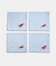Napkin 4 pcs Crayfish