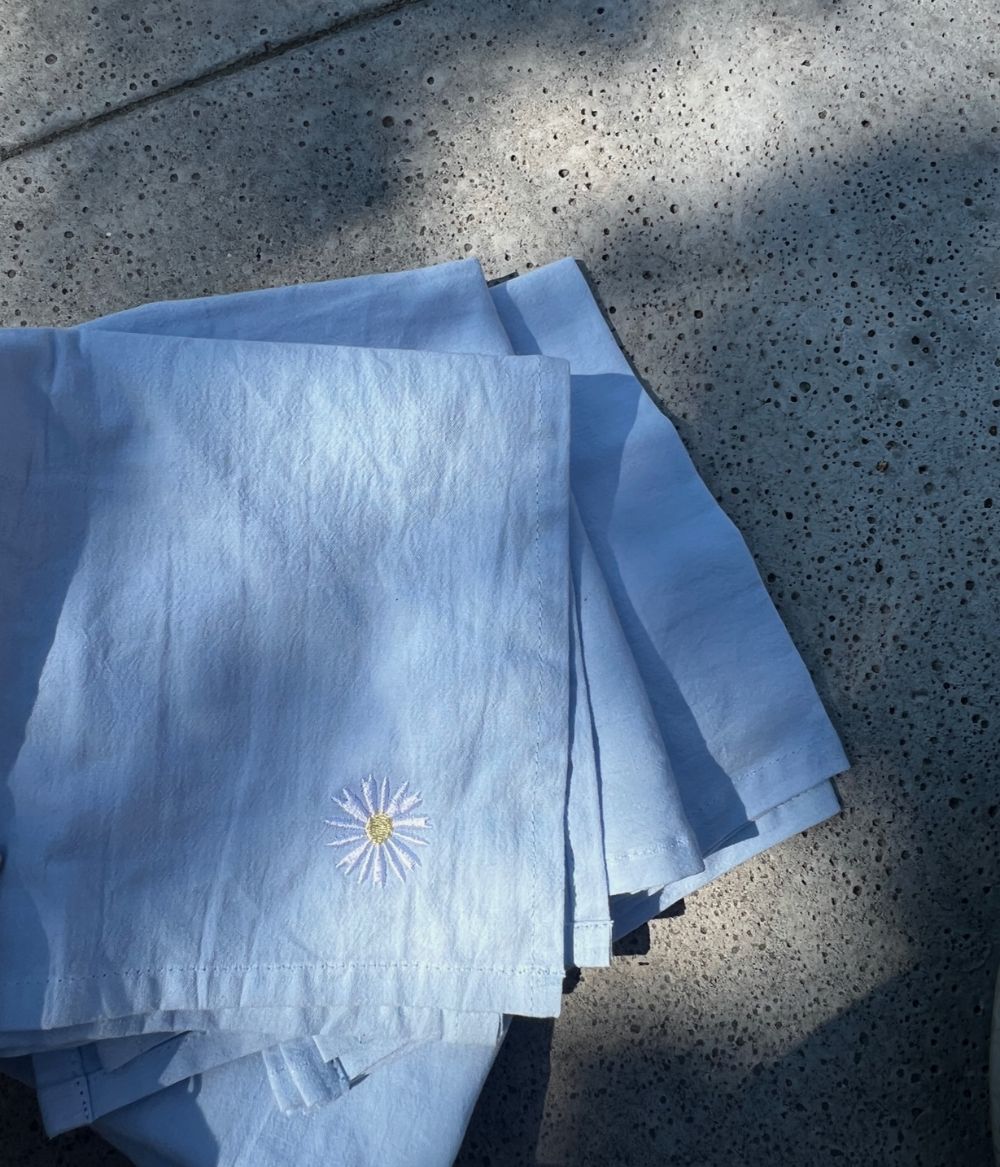 Napkin 4 pcs Daisy