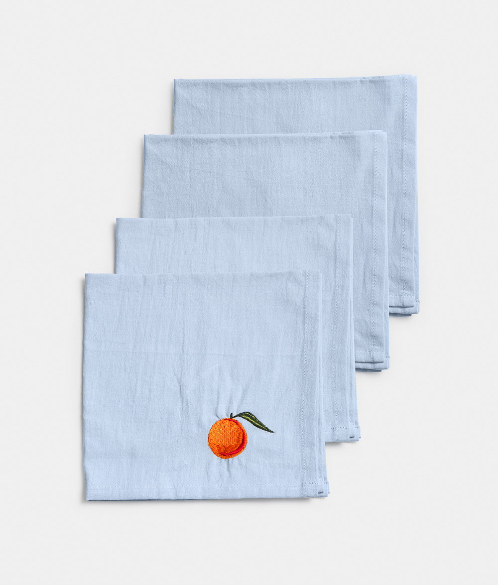 Napkin 4 pcs Oranges