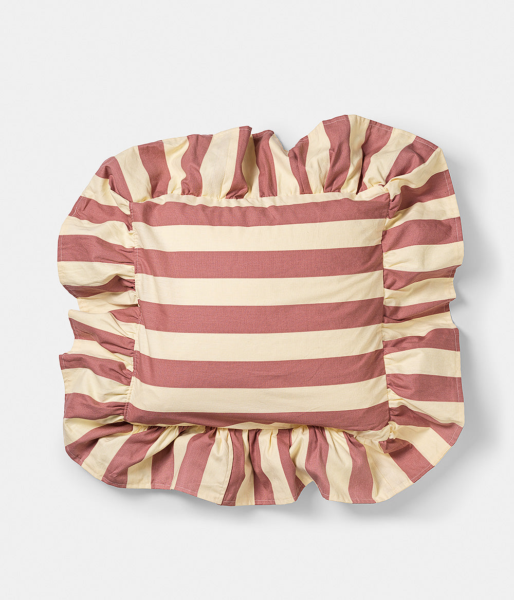 Frill cushion cover Irene