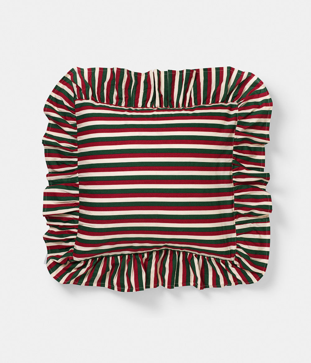 Frill cushion cover Carla