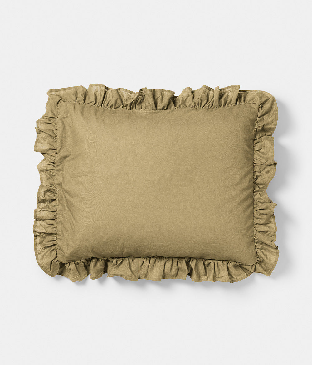 Frill pillow case Bosco