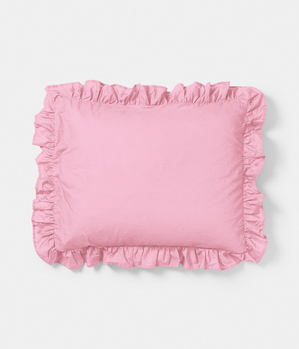 Frill pillow case Franzi