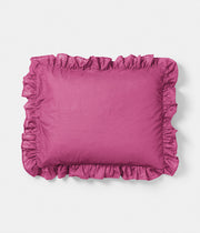 Frill pillow case Pitaya