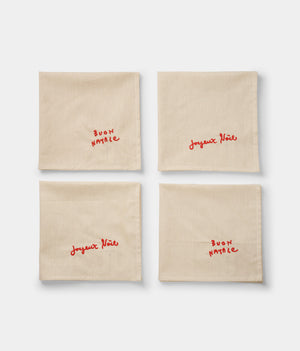 Napkin 4 pcs Christmas