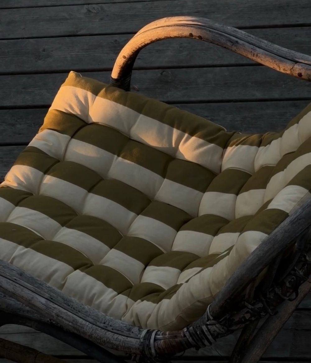 Long seat cushion Simona
