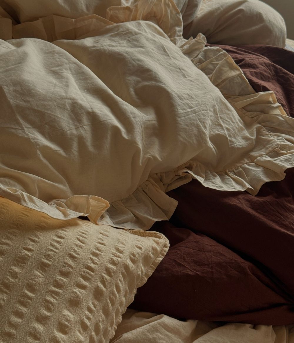 Pillow case 2 pcs Brie (Pre-order)