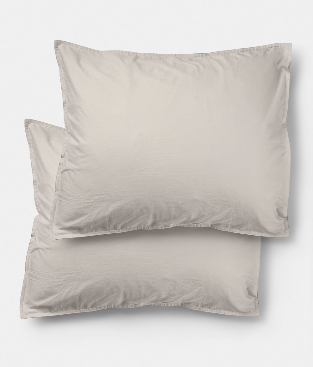 Pillow case 2 pcs Pebble