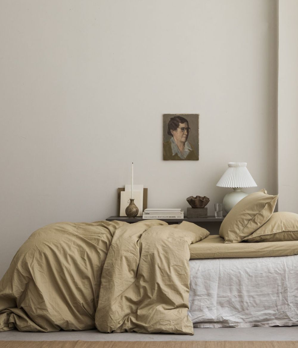 Midnatt olive green Bosco organic cotton 2