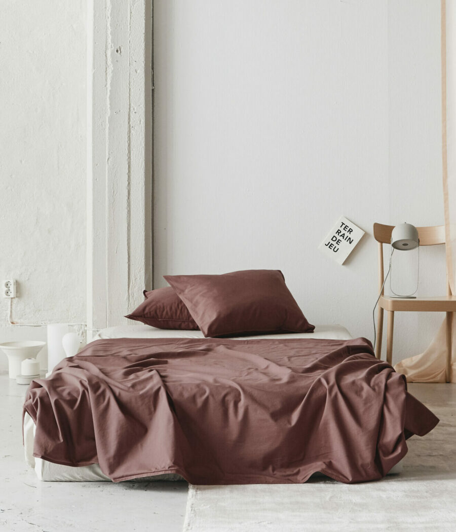 Flat sheet 260x260 cm Rubra - Bild 2