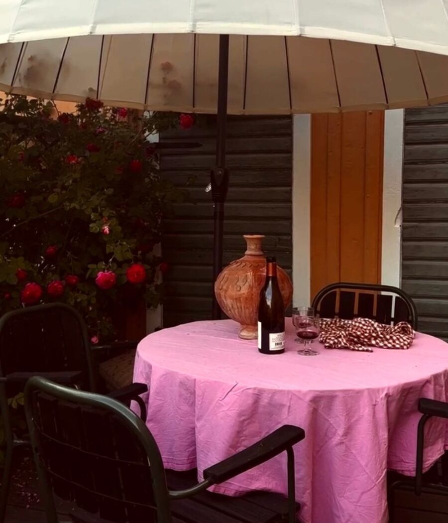 Bordsduk Pink - Bild 2