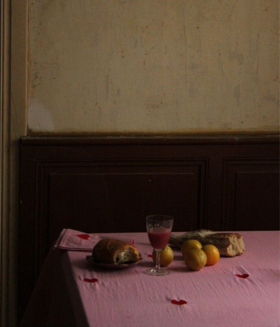 Bordsduk Pink Hearts (Pre-order) - Bild 3