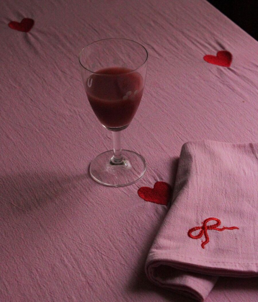 Bordsduk Pink Hearts (Pre-order) - Bild 4