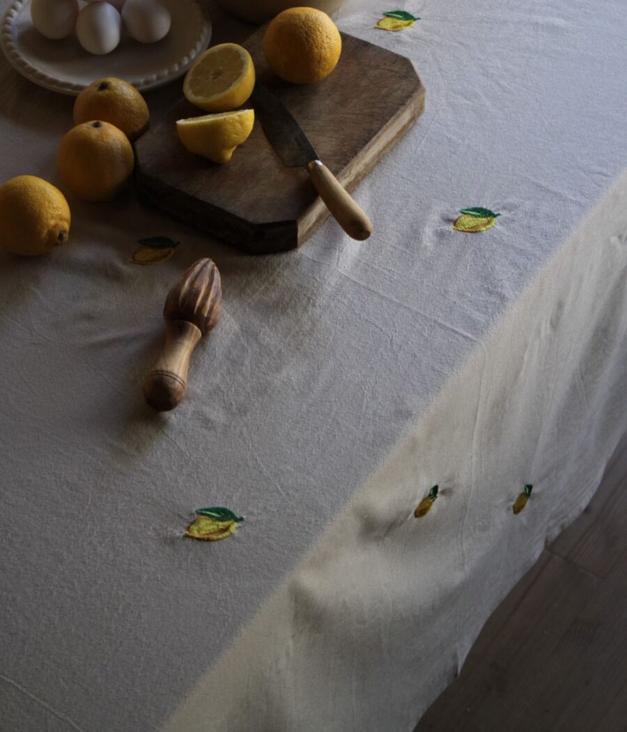 Bordsduk Lemon (Pre-order) - Bild 3