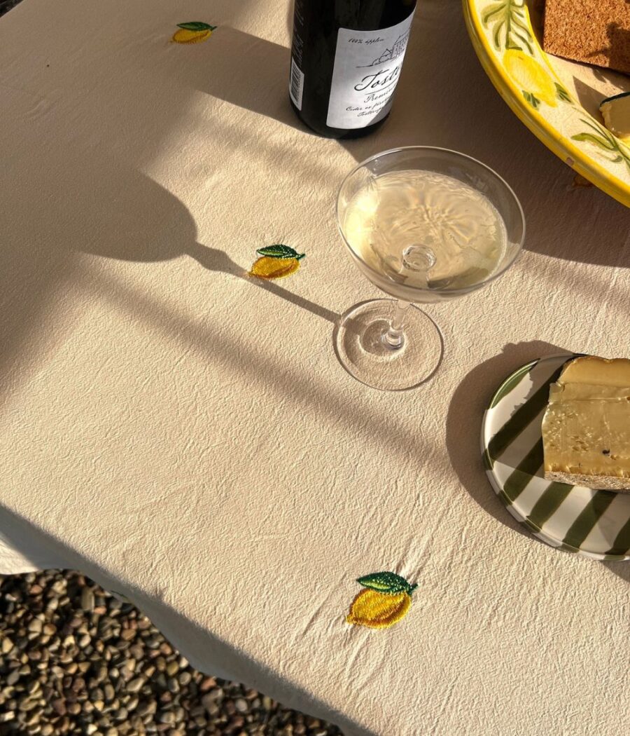 Bordsduk Lemon (Pre-order) - Bild 2