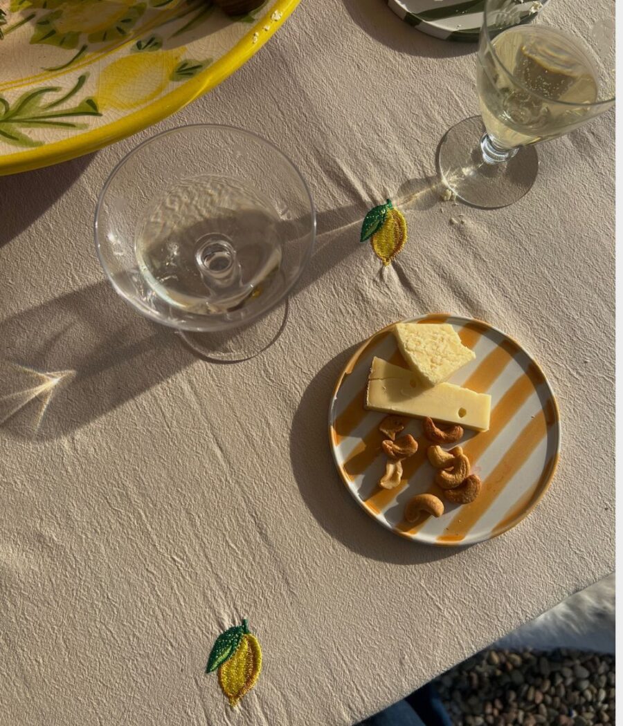 Bordsduk Lemon (Pre-order) - Bild 4