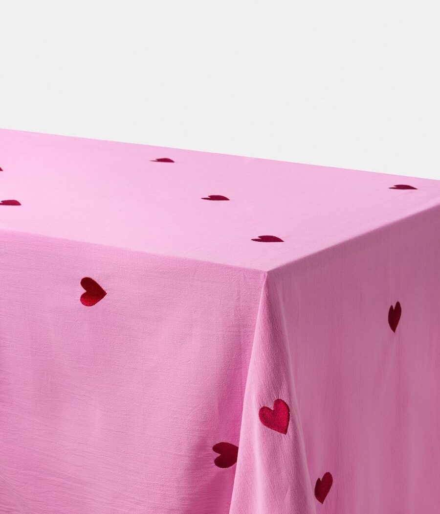 Bordsduk Pink Hearts (Pre-order)