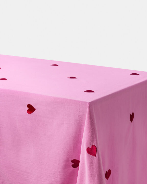Bordsduk Pink Hearts (Pre-order)