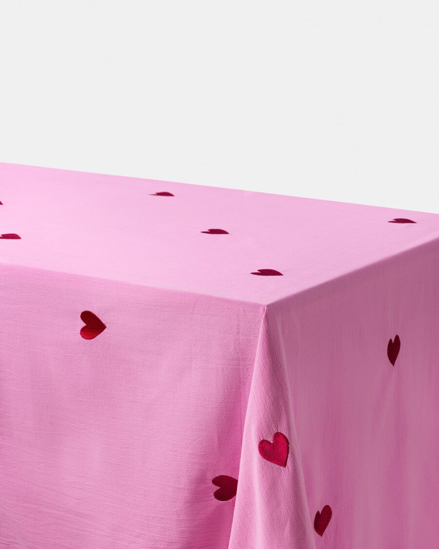 Bordsduk Pink Hearts (Pre-order)
