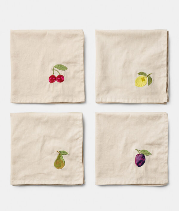 Servetter 4-pack Tutti Frutti (Pre-order)