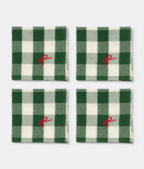 Servetter 4-pack Elsa Bow (Pre-order)