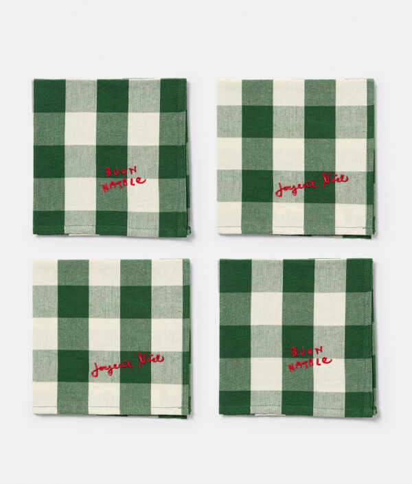 Servetter 4-pack Elsa Christmas (Pre-order)