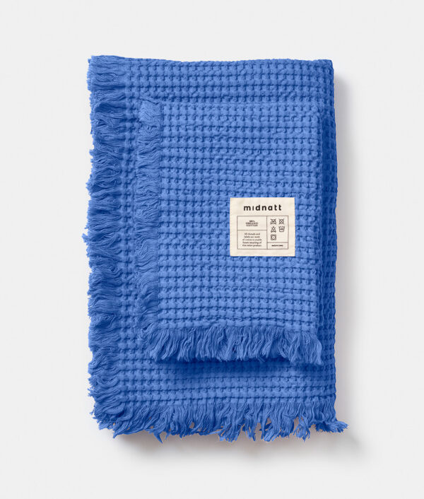 Våfflad handduk Cielo