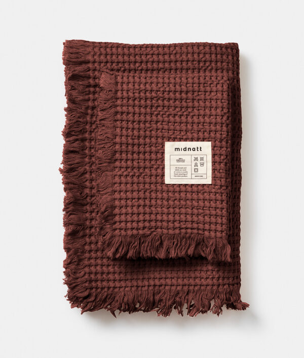 Våfflad handduk Doxie