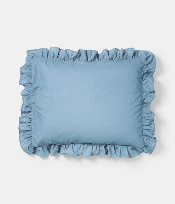 Örngott med volangkant Lake