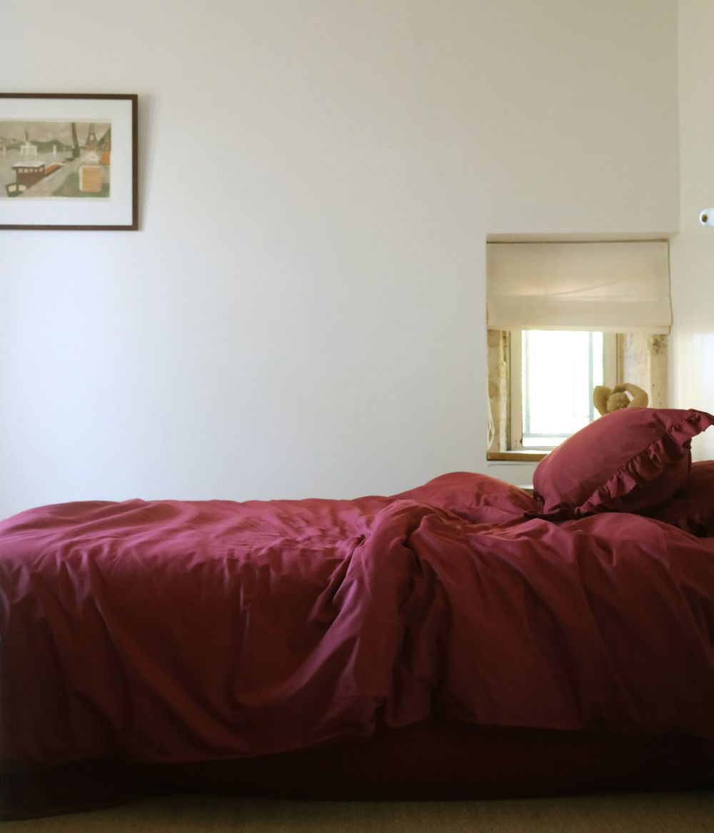 Midnatt Bedding Bordeaux Cherry